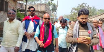 पर्सा–३ मा एमालेको घरदैलो उत्साहपूर्ण, युवा उम्मेदवार रूपेश पाण्डेको पक्षमा बढ्दो जनसमर्थन