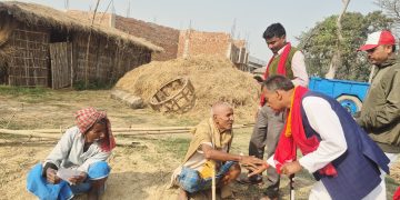 वीरगन्ज–१९ बिन्दवासिनीमा पुग्दा कांग्रेस उम्मेदवार चौरसियालाई भव्य स्वागत