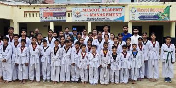 बिरगंज तेक्वान्दो डोजाङमा बेल्ट ग्रेडिङ सम्पन्न