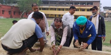 विश्व सिख वातावरण दिवसमा त्रीजुद्ध स्कुलमा वृक्षारोपण