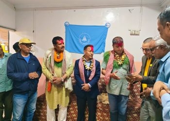 मानव अधिकारका १० मुद्दामा ध्यानाकर्षण गराउँदै पर्साका सांसदसँग एम्नेस्टीको भेट