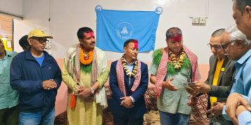 मानव अधिकारका १० मुद्दामा ध्यानाकर्षण गराउँदै पर्साका सांसदसँग एम्नेस्टीको भेट