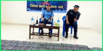 वीरगन्ज–काठमाडौं लागुऔषध तस्करी : ५२ हजारभन्दा बढी ट्रमाडोल ट्याब्लेटसहित दुई पक्राउ