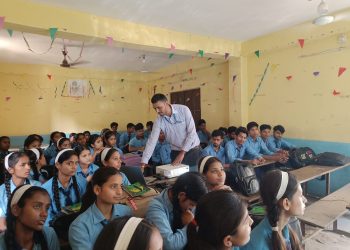 श्री नेपाल रेलवे माध्यमिक विद्यालयमा २ दिने वित्तीय साक्षरता कार्यक्रम सुरु