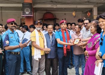 कञ्चनजंघा स्कुलमा लागूऔषध विरुद्ध जनचेतनामूलक कार्यक्रम