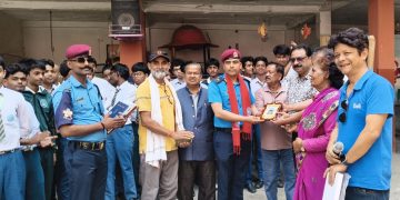 कञ्चनजंघा स्कुलमा लागूऔषध विरुद्ध जनचेतनामूलक कार्यक्रम