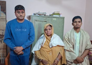 जेन्जी आन्दोलनका सहिद परिवारलाई भेटेर सपथ लिन हिँडे सांसद हरि पन्त