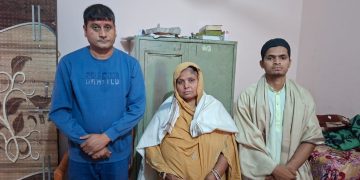 जेन्जी आन्दोलनका सहिद परिवारलाई भेटेर सपथ लिन हिँडे सांसद हरि पन्त