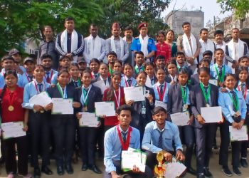 वीरगञ्जमा बीपीएस प्लस टू कलेजको ‘स्पोर्ट्स वीक’ सम्पन्न