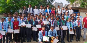 वीरगञ्जमा बीपीएस प्लस टू कलेजको ‘स्पोर्ट्स वीक’ सम्पन्न
