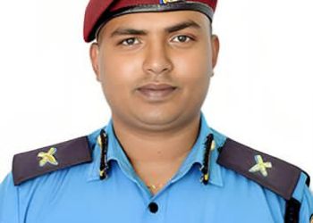 धनुषामा प्रहरी निरीक्षक यादव ‘पुलिस अफ द मन्थ’