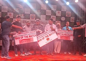 रोमाञ्चक भिडन्तका बीच मारवाडी प्रिमियर लिग–३ मा माछापुच्छ्रे बीटीएस ब्लास्टर्स र कञ्चनजंगा वीरगञ्जको शानदार जीत