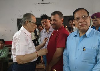 वीरगञ्जमा निःशुल्क आँखा शिविर, ४५० विद्यार्थी लाभान्वित