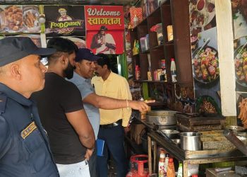 वीरगञ्जमा बजार अनुगमन: चार व्यवसायीलाई २५ हजार जरिवाना