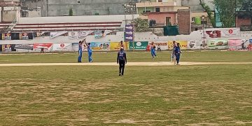 मारवाडी प्रिमियर लिग–३ : आठौं दिनका खेल सम्पन्न, धौलागिरी बौधिमाई विजयी