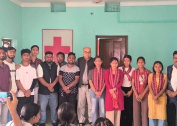 पर्सामा रेडक्रस सर्कल एक्शन टिम विस्तार, युवा सहभागितामा जोड