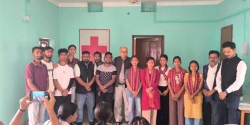 पर्सामा रेडक्रस सर्कल एक्शन टिम विस्तार, युवा सहभागितामा जोड