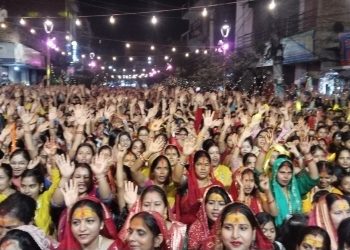 वीरगन्जमा भव्य ‘महाआरती एवं सांस्कृतिक सन्ध्या २०८२’ सम्पन्न