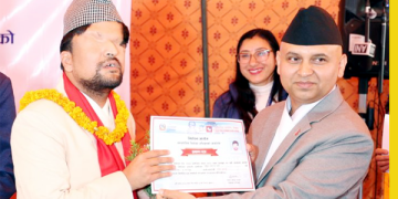 समानुपातिकतर्फ निर्वाचित ११० सांसदलाई प्रमाणपत्र वितरण