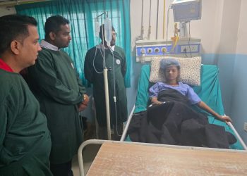 पर्सामा श्रीमतीको खुट्टा काट्ने आरोपित पक्राउको माग, उपचार खर्च बेहोर्ने सांसद कानुको प्रतिबद्धता