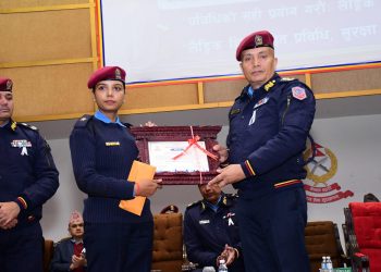 रागिनी यादव- मधेसकी महिला प्रहरी !