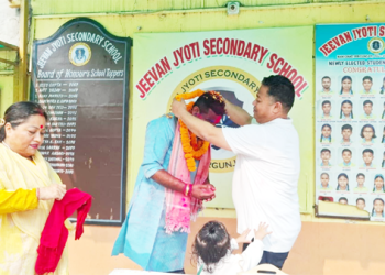 नवनिर्वाचित सांसद कानु जनमतको कदर गर्दै मतदातालाई धन्यवाद दिन घरदैलोमा पुगे