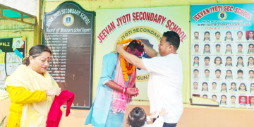 नवनिर्वाचित सांसद कानु जनमतको कदर गर्दै मतदातालाई धन्यवाद दिन घरदैलोमा पुगे