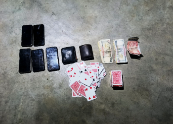 पर्सामा जुवातास खेलिरहेको अवस्थामा ५ जना पक्राउ