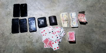 पर्सामा जुवातास खेलिरहेको अवस्थामा ५ जना पक्राउ