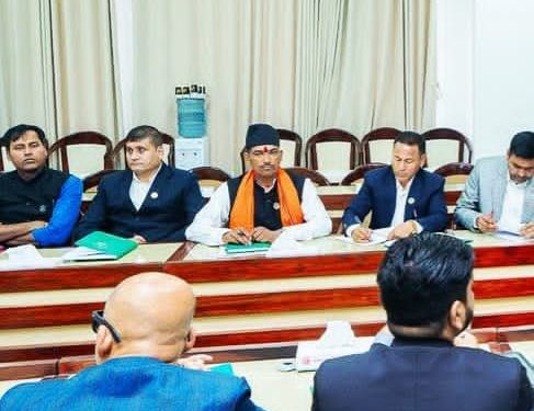 सिर्सिया नदीदेखि क्यासिनो अनियमिततासम्म : सांसद हरि पन्तका प्रधानमन्त्रीसमक्ष गम्भीर विषय