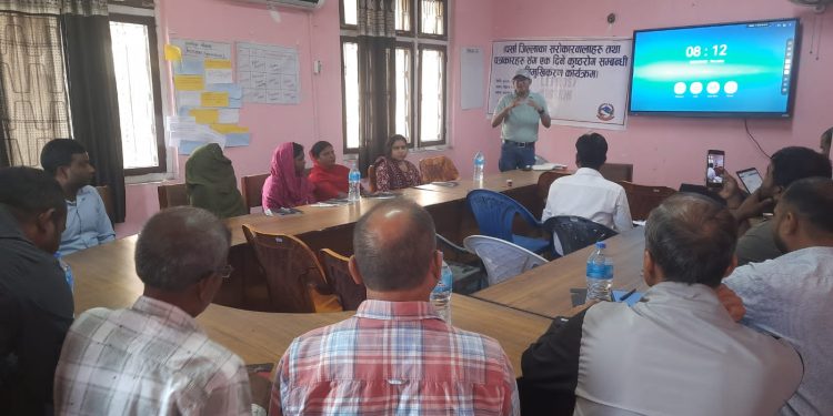 पर्सामा बालबालिकासमेत कुष्ठरोगको संक्रमण, वीरगञ्जमा बढ्दो चिन्ता