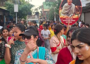 वीरगन्जमा भव्य रूपमा ‘श्री जगन्नाथ रथ यात्रा’ सम्पन्न