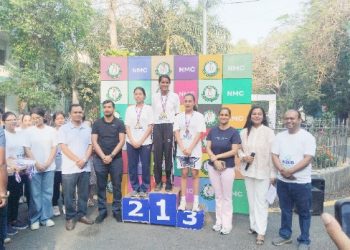 नेशनल मेडिकल कलेजद्वारा “स्वास्थ्यका लागि दौड, जीवनका लागि दौड” नारासहित हेल्थ म्याराथन सम्पन्न