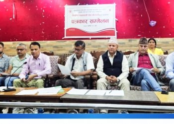 निर्माण उद्योगमा ‘आपतकाल’ घोषणा गर्न कैलालीका व्यवसायीको माग