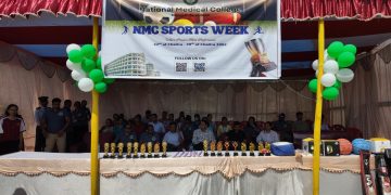 नेशनल मेडिकल कलेजद्वारा स्पोर्ट्स वीक २०८२ उद्घाटन कार्यक्रम सम्पन्न