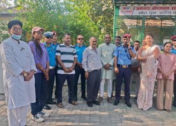 पर्सामा डिजिटल प्रविधियुक्त आधुनिक स्नान तथा शौचालय भवन उद्घाटन