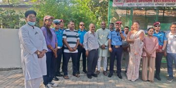 पर्सामा डिजिटल प्रविधियुक्त आधुनिक स्नान तथा शौचालय भवन उद्घाटन
