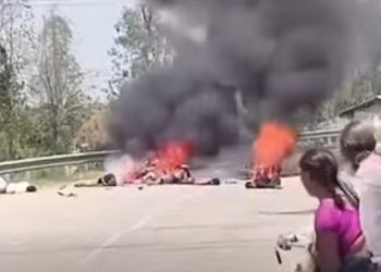 जलेश्वर बर्दिबास सडकखण्डको मोटरसाइकल दुर्घटनाको थप विवरण स् मृतक र घाइतेको विवरणसहित