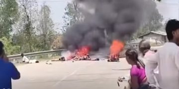 जलेश्वर बर्दिबास सडकखण्डको मोटरसाइकल दुर्घटनाको थप विवरण स् मृतक र घाइतेको विवरणसहित