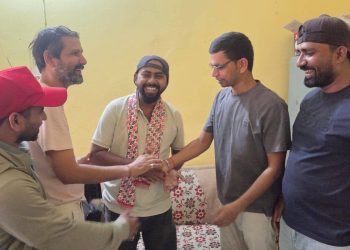 केन्द्रीय सदस्यमा निर्वाचित राहुल गुप्ता सम्मानित