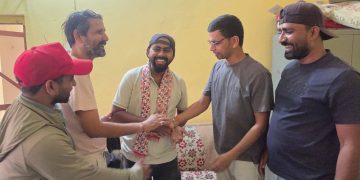 केन्द्रीय सदस्यमा निर्वाचित राहुल गुप्ता सम्मानित