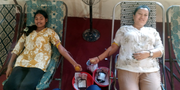 बिरगञ्ज–१६मा “रक्तदान नै जीवनदान हो” नारासहित रक्तदान कार्यक्रम सम्पन्न