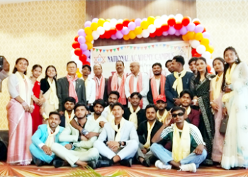 नेशनल एकेडेमीको ‘फेयरवेल’ – “डिग्री मात्रै होइन, समाजसँग जोडिनु पनि जरुरी”