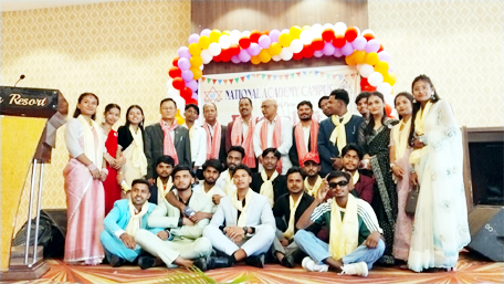 नेशनल एकेडेमीको ‘फेयरवेल’ – “डिग्री मात्रै होइन, समाजसँग जोडिनु पनि जरुरी”
