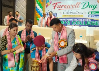 ‘तिमी जहाँ भए पनि हाम्रो हृदयमा रहनेछौ’ भन्दै बिपिएस कलेजद्वारा कक्षा १२ का विद्यार्थीलाई बिदाइ