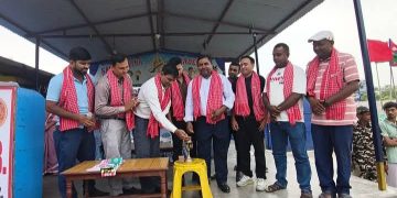 सगरमाथा स्कुलमा विद्यार्थी नेतृत्व विकास कार्यक्रम, जिम्मेवारीसहित ब्याच वितरण