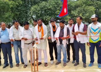 वीरगञ्जमा बिन्दवासिनी माई टी–२० क्रिकेट प्रतियोगिता सुरु