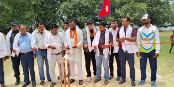 वीरगञ्जमा बिन्दवासिनी माई टी–२० क्रिकेट प्रतियोगिता सुरु