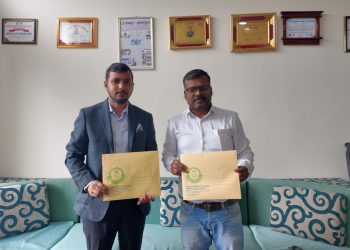 नेशनल मेडिकल कलेज र नयी दिशा एजुकेशनल सोसाइटी (भारत) बीच स्वास्थ्य सेवा सहकार्य सम्झौता सम्पन्न