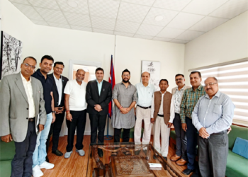 अलपत्र पारिएको वीरगन्जको मुख्य सडक विस्तारमा पुरानै एलाइनमेन्ट कायम गर्न उद्योग वाणिज्य संघको आग्रह